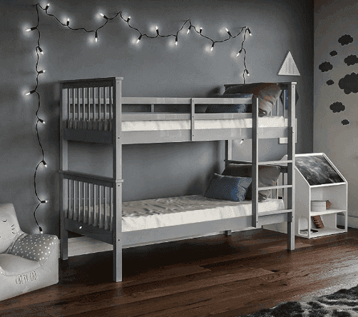 Standard Bunk Bed UK | Buy Bunk Beds Online | Twin Over Twin | Free Delivery - Bed Frames UK
